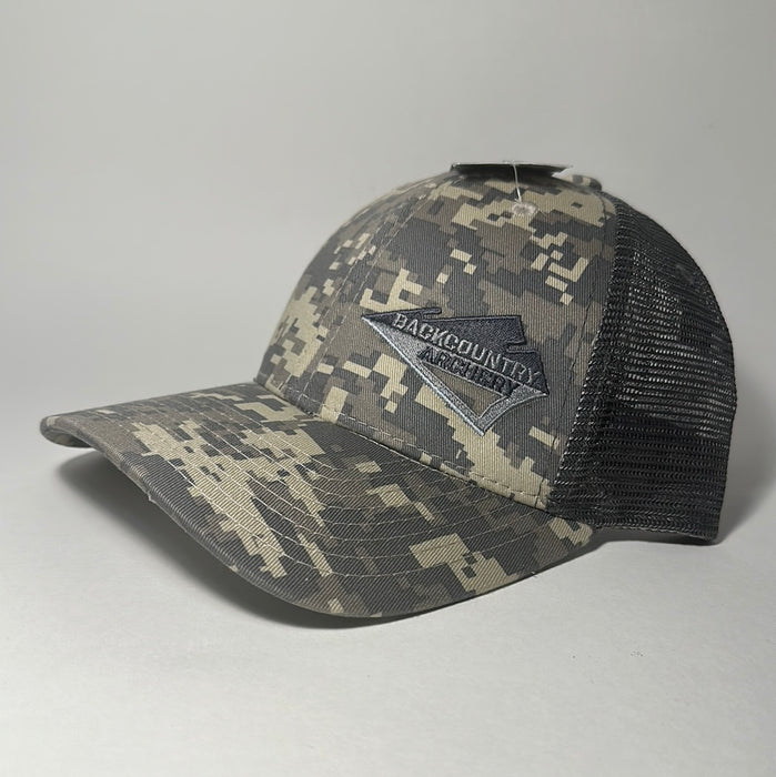 Hat - Universal Digital Camo - Stealth Logo - 218