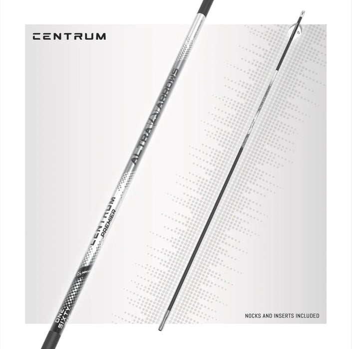CENTRUM Premier 166 Arrows - Shafts- 1 Dozen