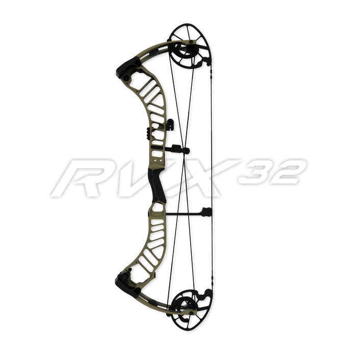 Prime RVX 32 - Black Riser/Morel Scar Limbs, RH, 60-70lbs
