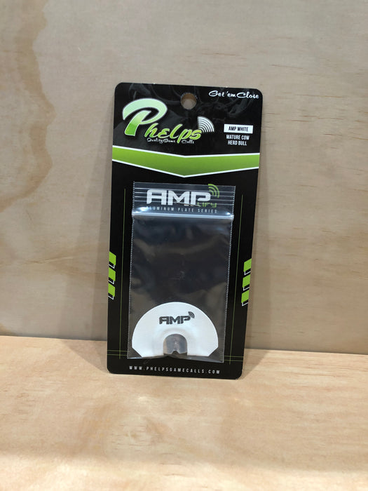 AMP - White