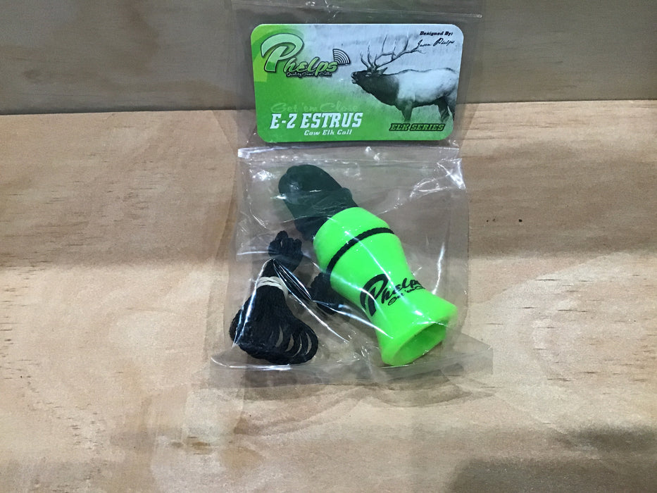 EZ Estrus-Phelps Green Hornet