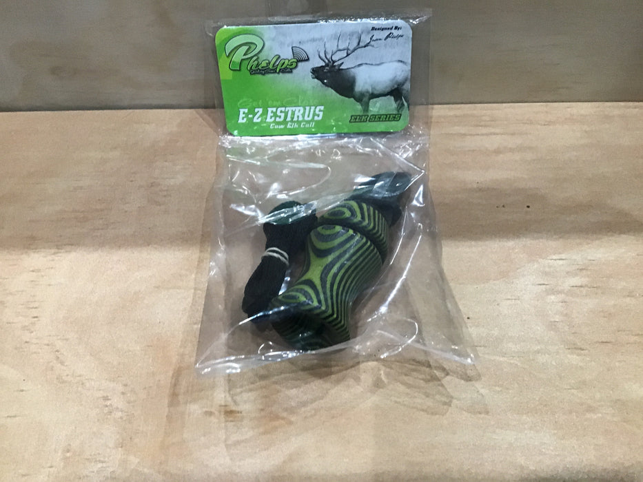 EZ Estrus-Phelps Green Mtn Camo