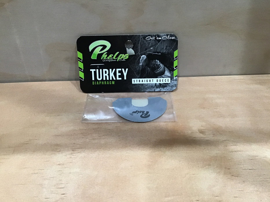 Phelps-Turkey Straight Duece