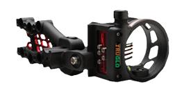Carbon Hyb 5 Pin .019 Sight w/Light Black RH/LH