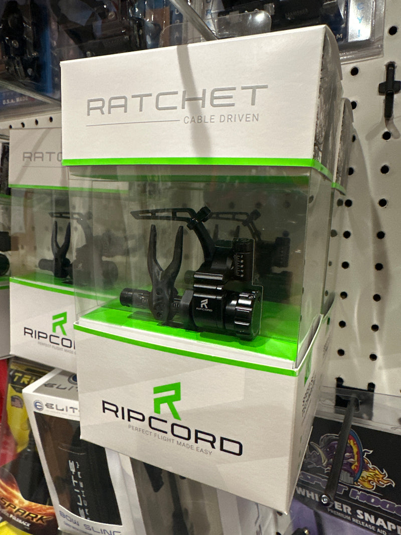 Ripcord Ratchet - Cable Driven