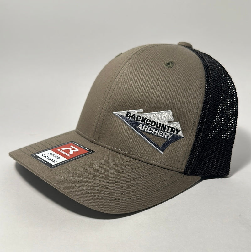 Hat - Loden/Black - White, Gray & Black Logo - 110