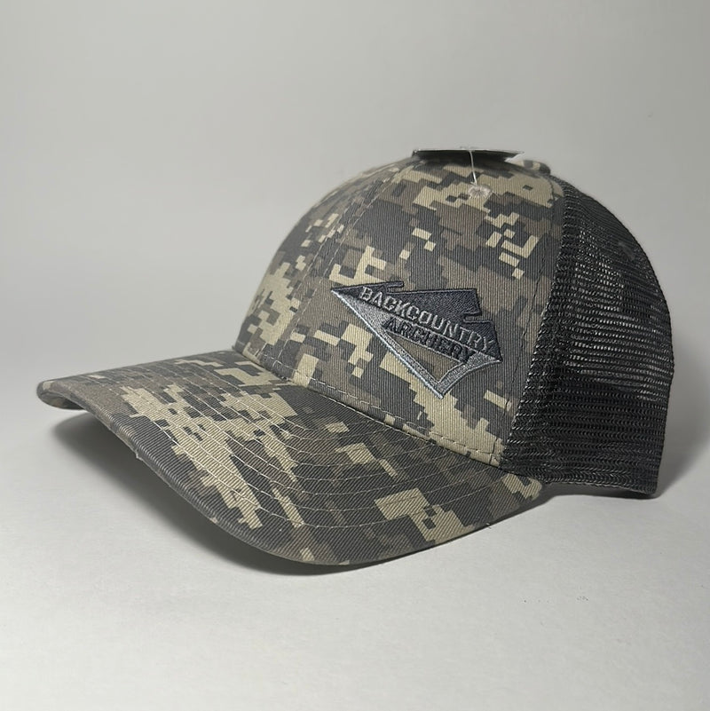 Hat - Universal Digital Camo - Stealth Logo - 218