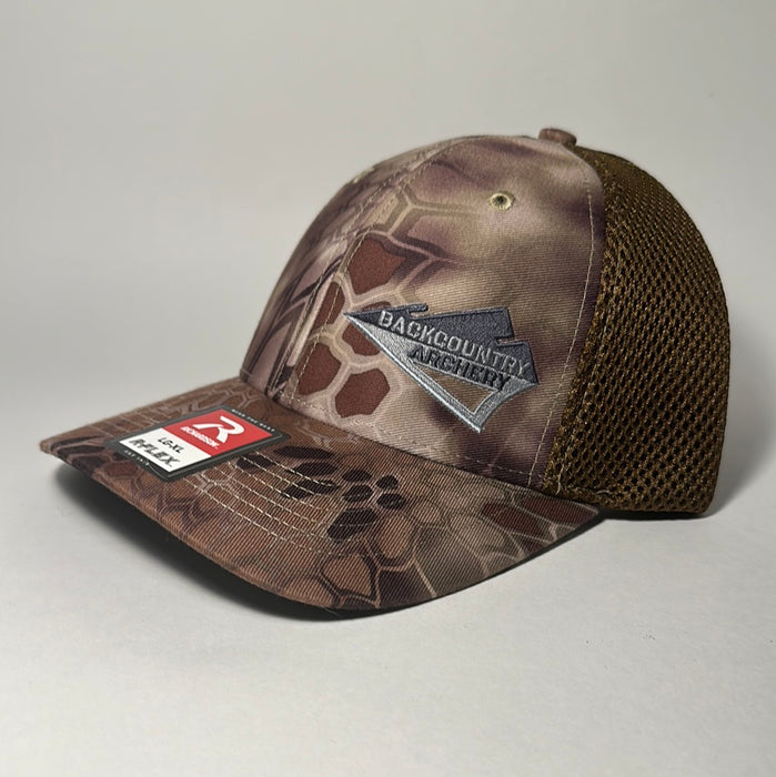 Hat - Kryptek/Brown - Stealth Logo - 855