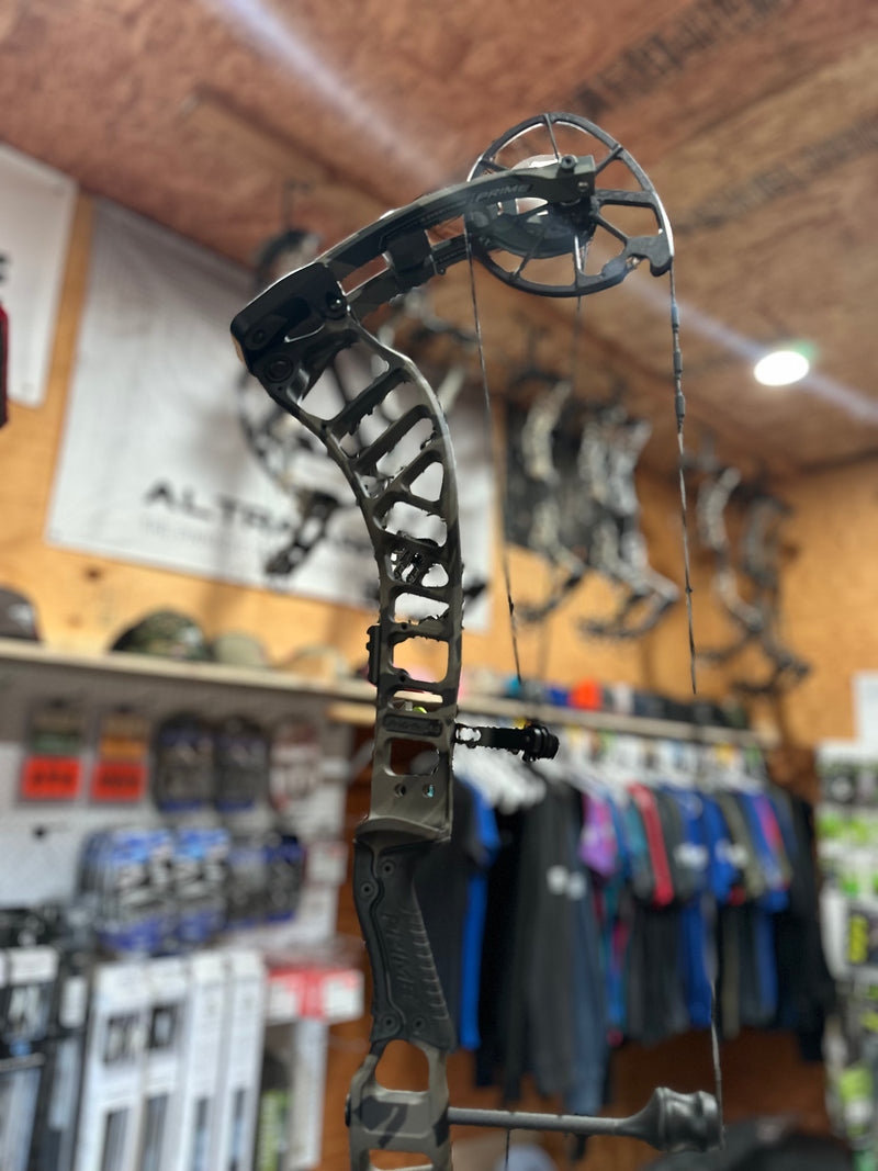 Prime RVX+ 34 - Morel Scar, RH, 60-70lbs — Backcountry Archery