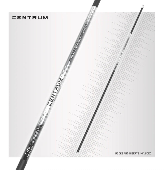CENTRUM Premier 246 Arrows - Fletched- 1/2 Dozen