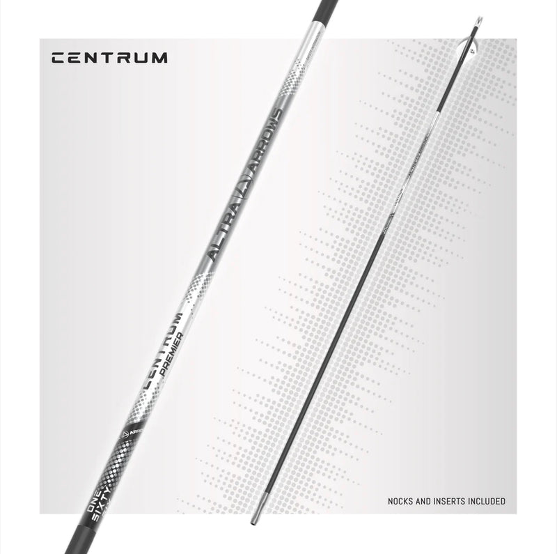 CENTRUM Premier 166 Arrows - Shafts- 1 Dozen