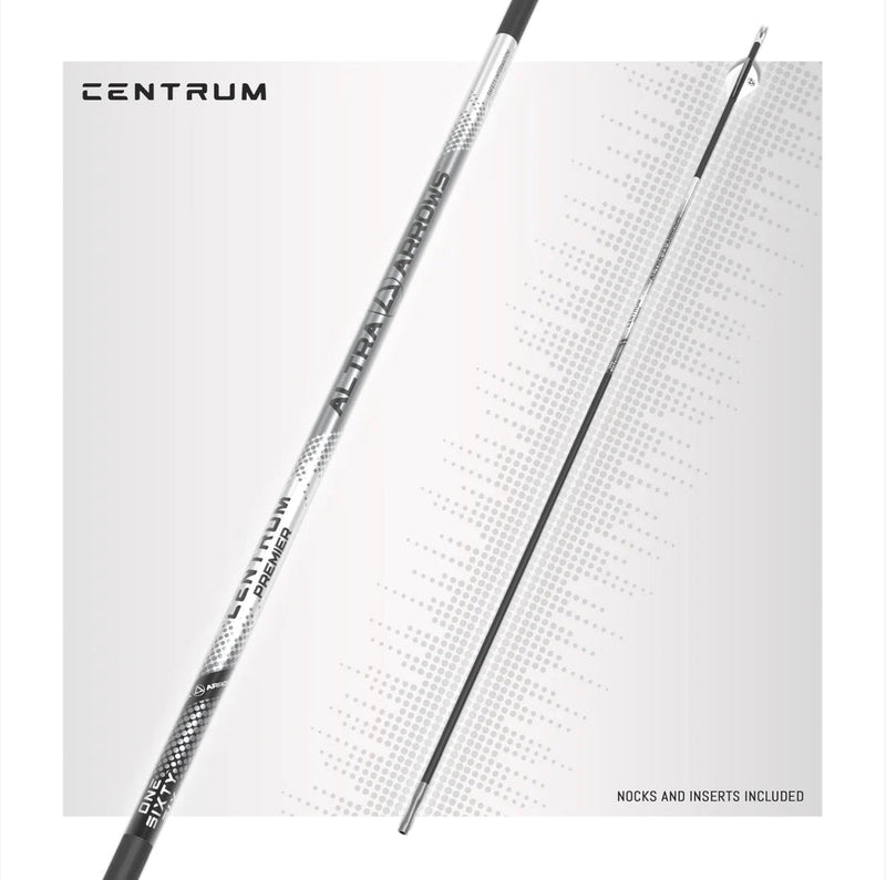 CENTRUM Premier 166 Arrows - Fletched- 1/2 Dozen