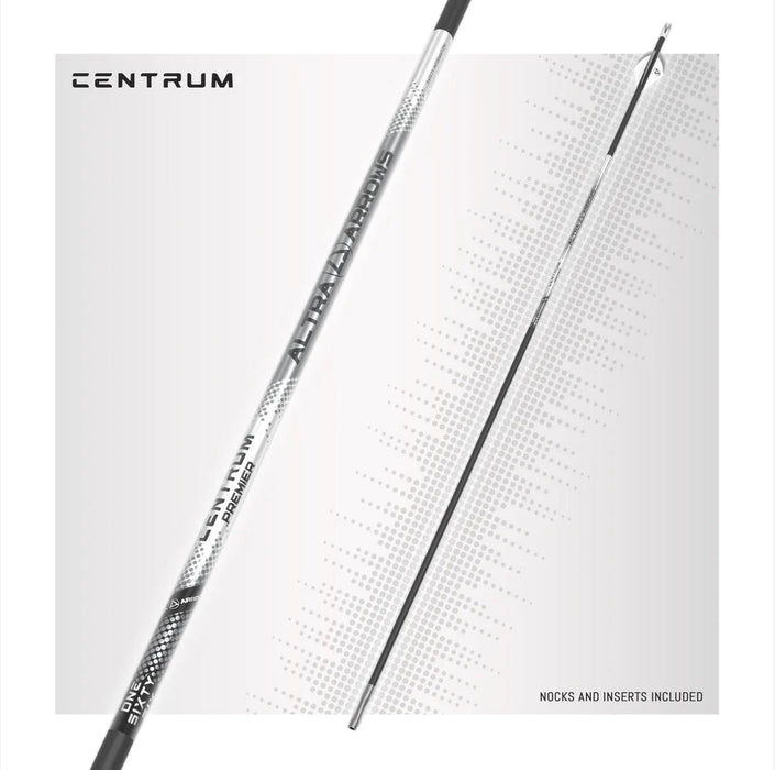 CENTRUM Premier 166 Arrows - Fletched- 1/2 Dozen