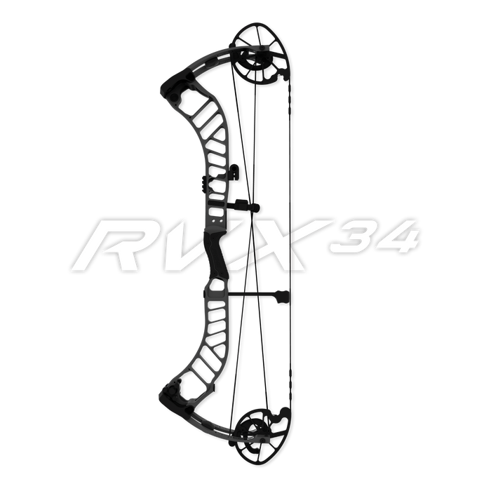 Prime RVX 34 - Black, RH, 60-70lbs