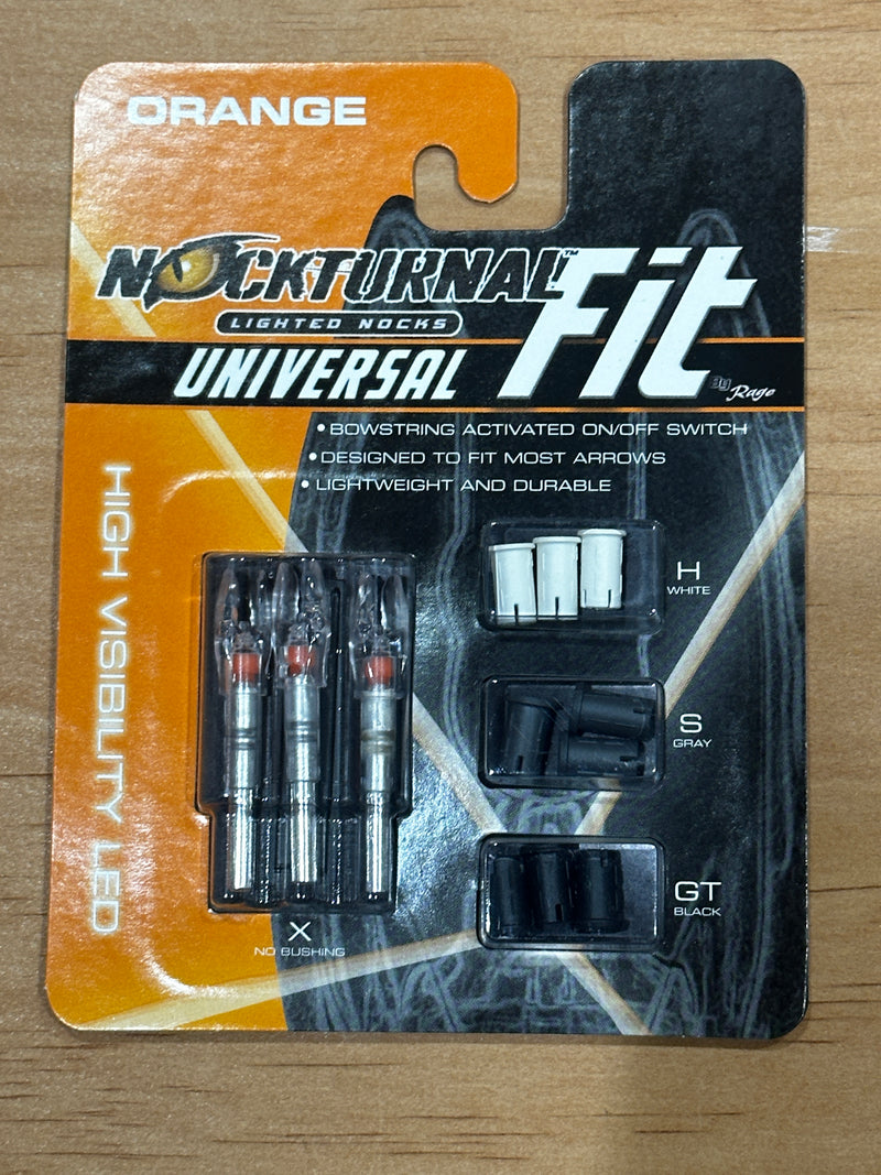Nockturnal Lighted Nocks