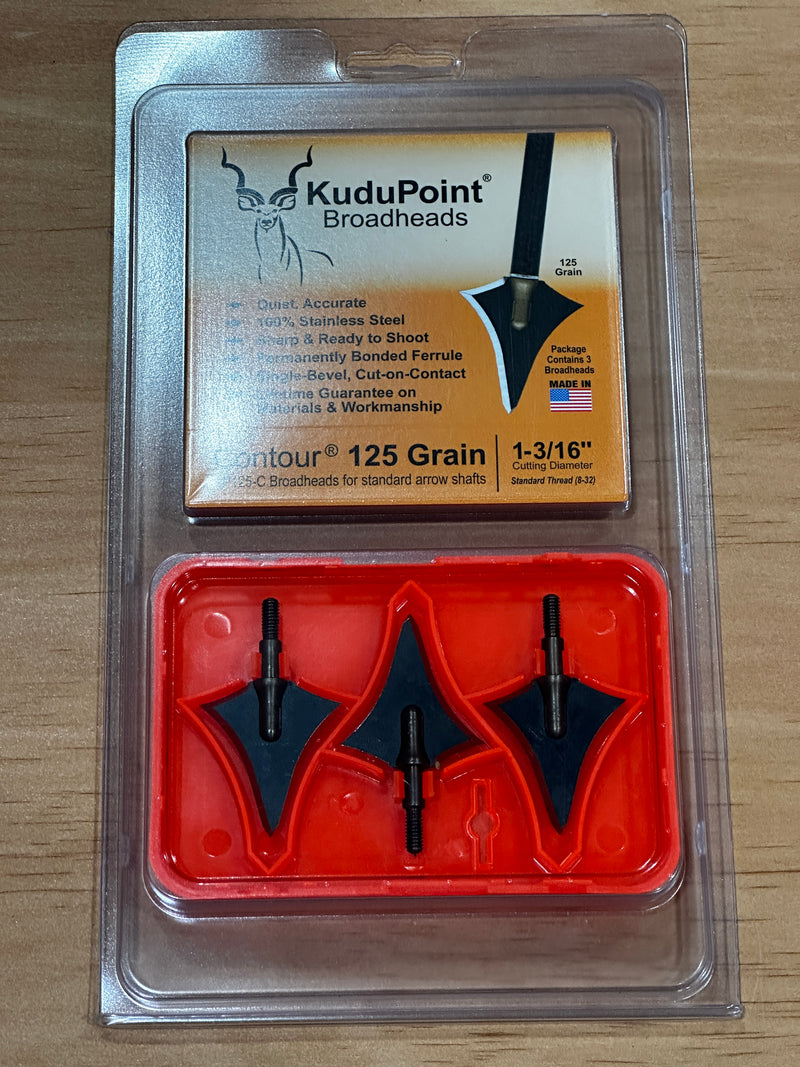 Kudu 2 Blade Broadheads