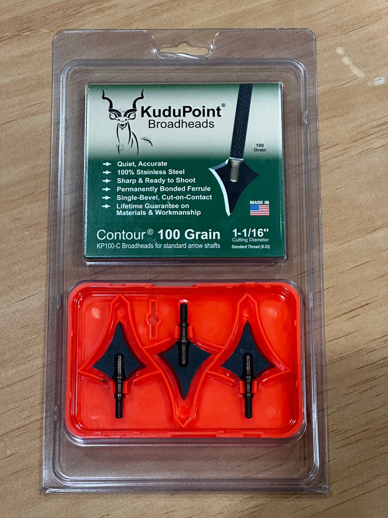 Kudu 2 Blade Broadheads