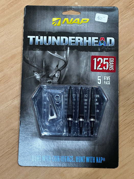 Thunderhead 5 Blade Broadheads