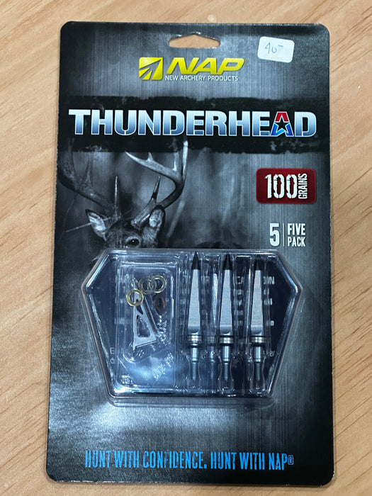 Thunderhead 5 Blade Broadheads