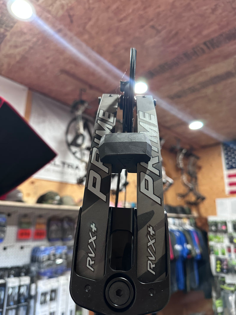 Prime RVX+ 34 - Morel Scar, RH, 60-70lbs — Backcountry Archery