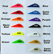 Index Vanes - Index Vanes - Custom Bohning Blazer Vane and Installation (Price Per 6 Vanes