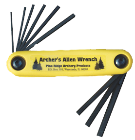 Backcountry archery xl allen wrenches