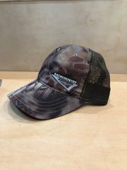 Hat - Kryptek/Brown - Brown, Gray & White Logo - 111P