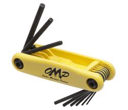 Pro Shop Deluxe Hex Wrench Set 5/16" - 1/4"