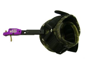 Spot Hogg Wise Guy Release Micro Adjust Camo Velcro