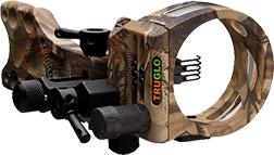 TSX Pro Micro 5 Pin .019 Sight All Purpose Green w/Light R/L