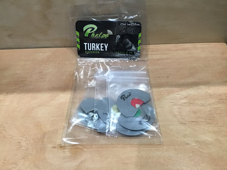 Phelps-Turkey Six Pack
