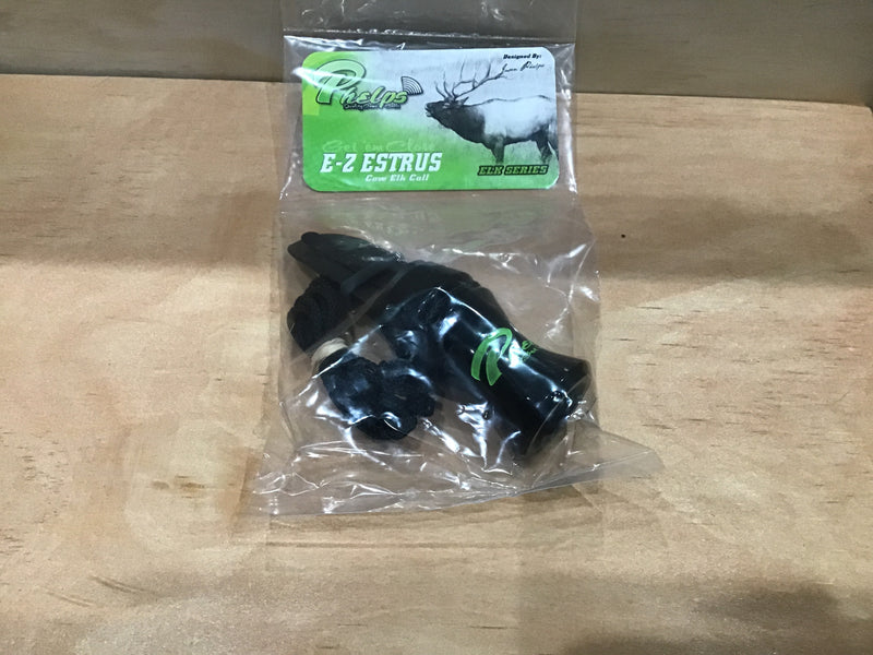 Ez Estrus-Phelps Lime/Black