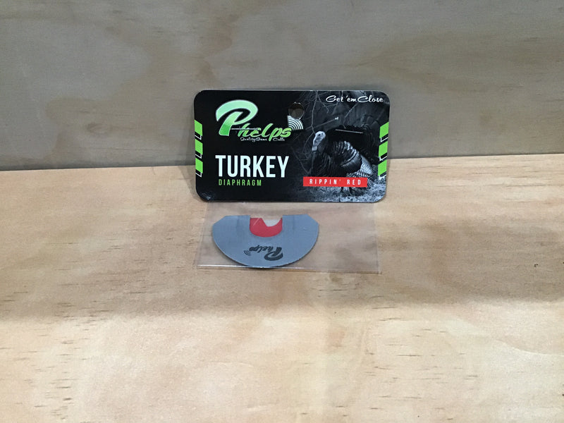 Phelps-Turkey Rippin Red