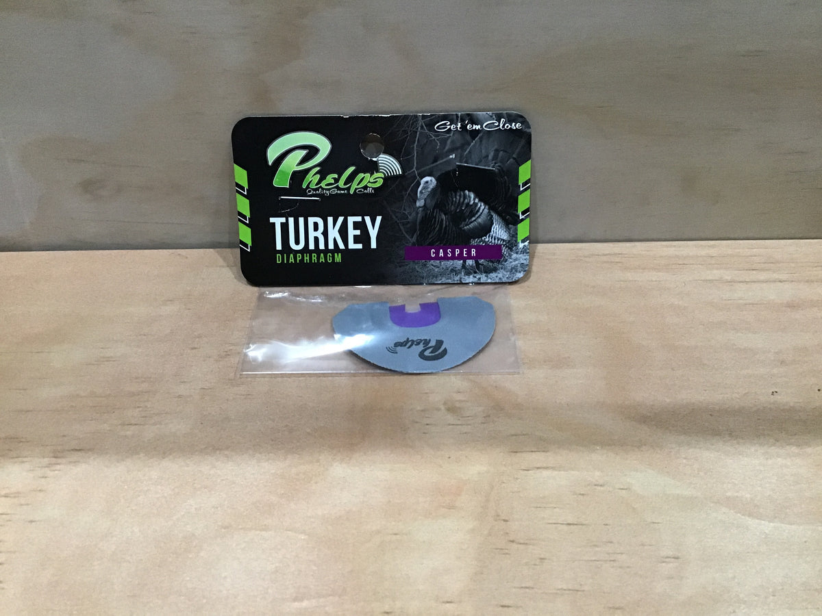 Phelps-Turkey Casper — Backcountry Archery