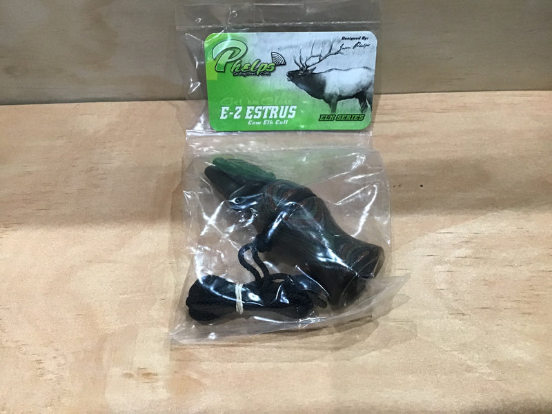 EZ Estrus-Phelps Black/Grn