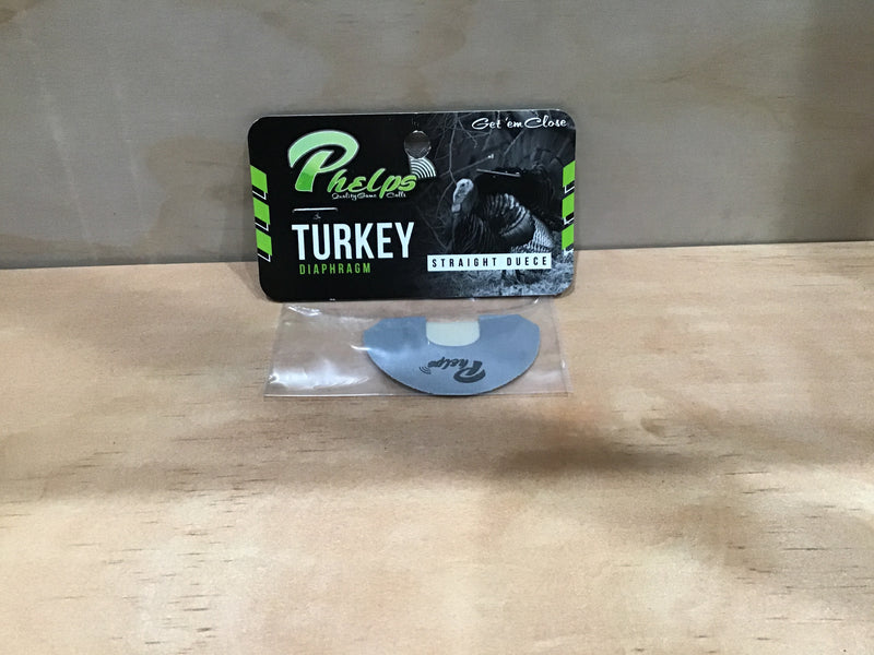 Phelps-Turkey Straight Duece