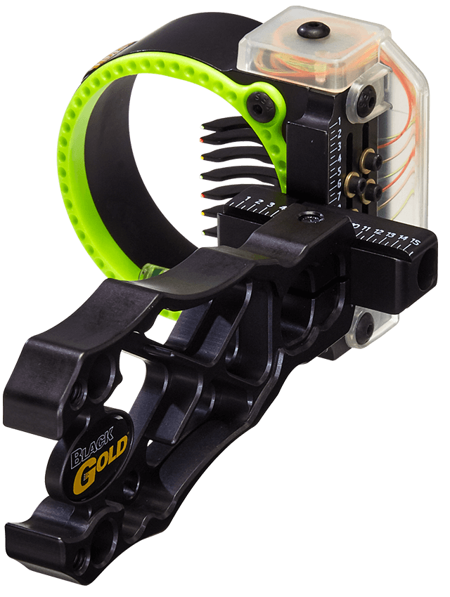 Black Gold Rush 5 Pin